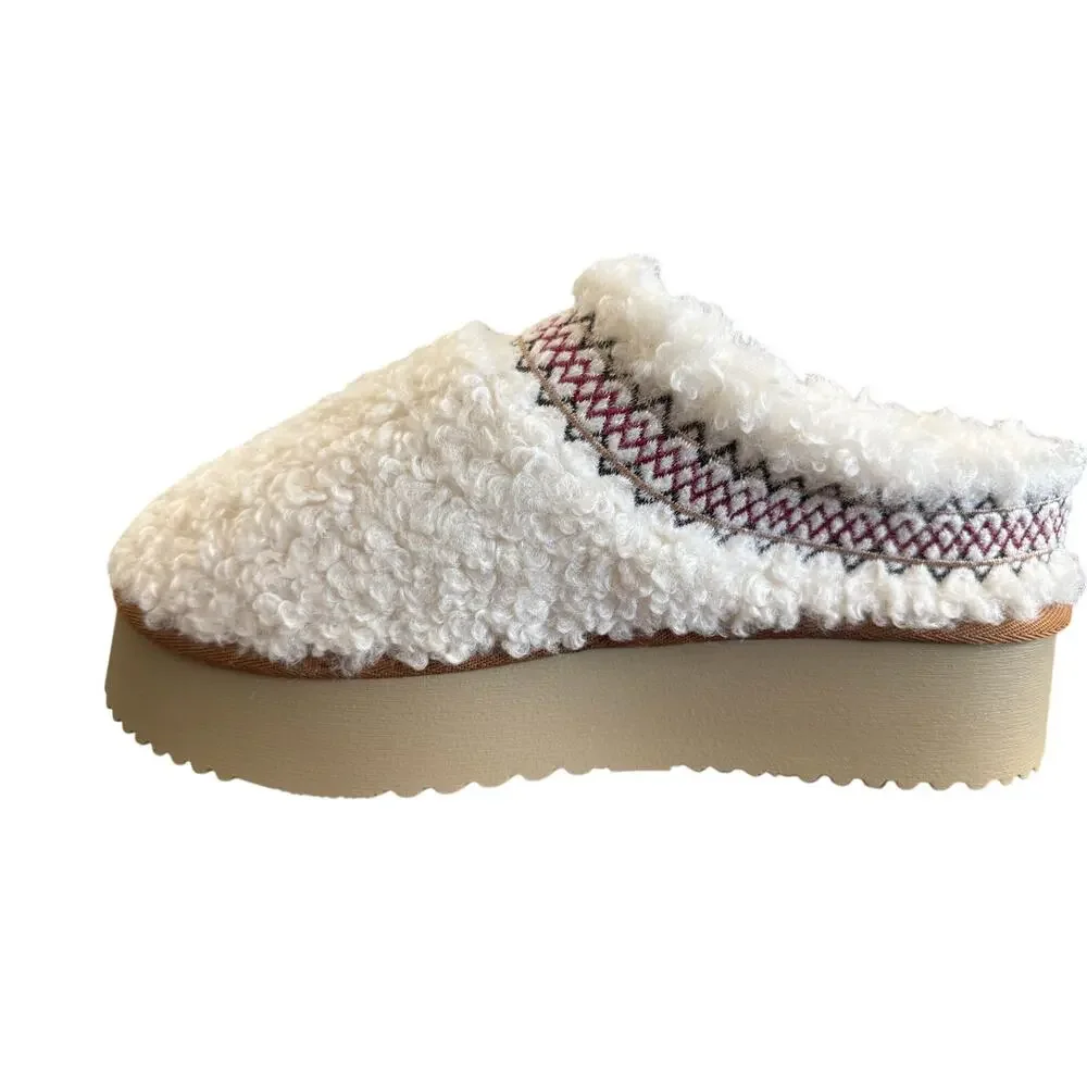 Womans platform slippers - Picture 5 of 8